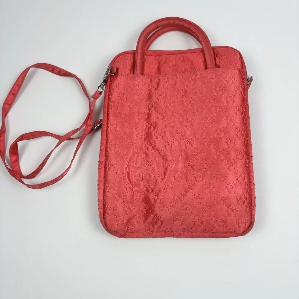 Disney Minnie Mouse‎ Pink iPad/Android/Tablet Case w/Handles And Shoulder Strap